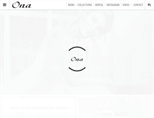Tablet Screenshot of ona-moda.pl
